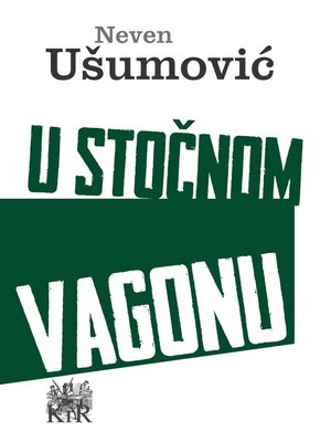 cover image of U stočnom vagonu